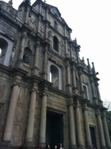 Ruins of St. Pauls, Macau